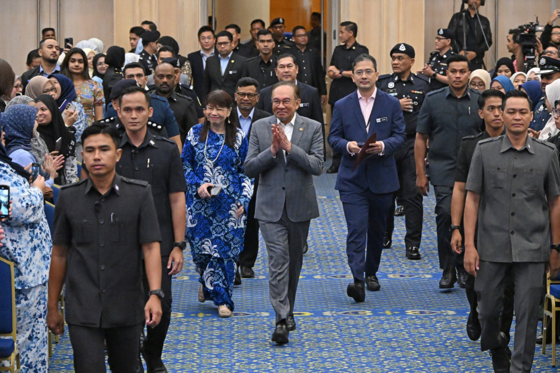 Majlis Perhimpunan Warga MoF Bil.10/2025